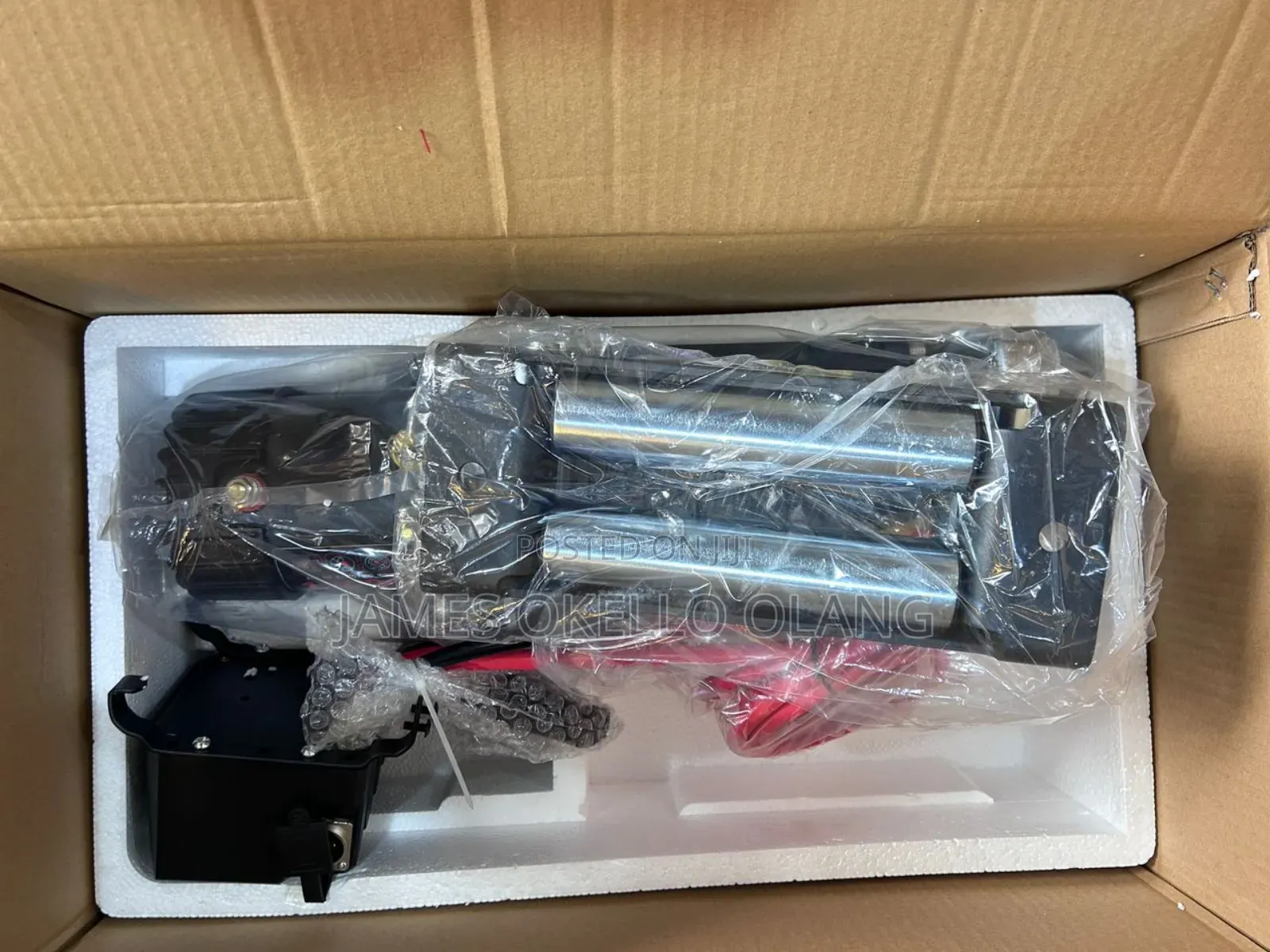 Original Car Winch Avaliable.