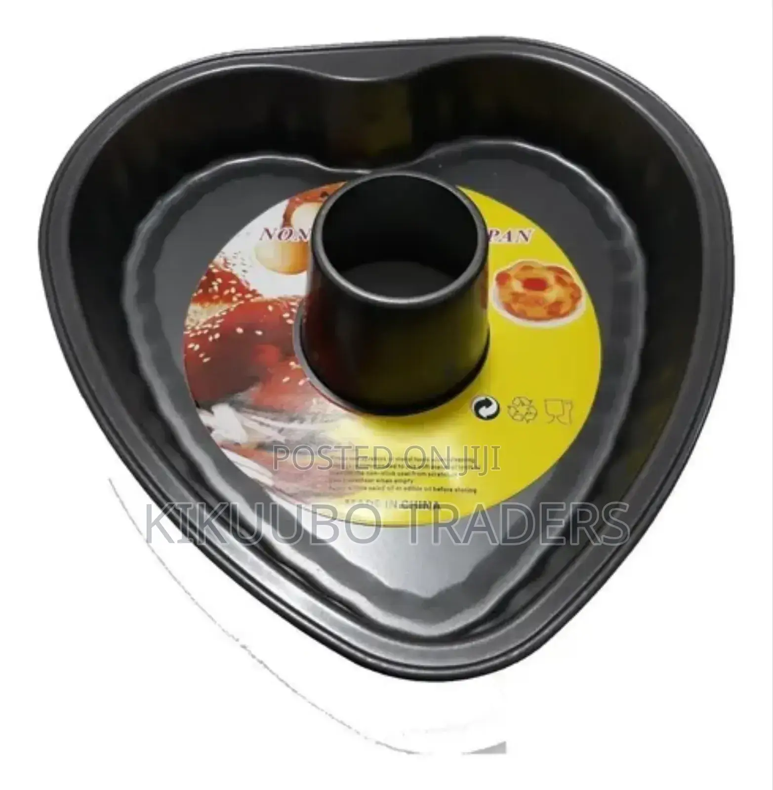Heart Shaped Baking Pan