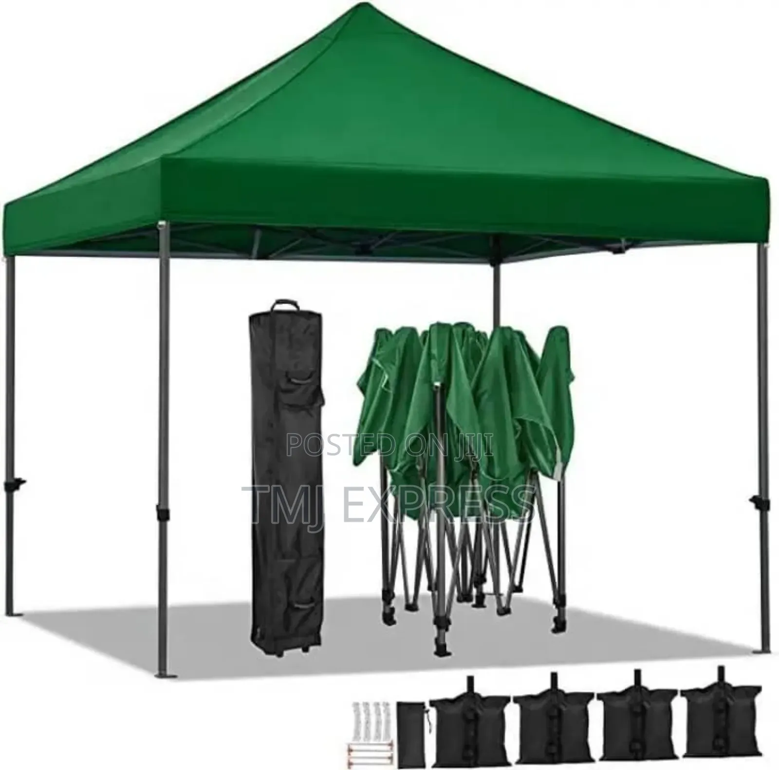 2meterx 2 Meter Gazebo/Foldable Tent,Blue,Black,Red,Green, White