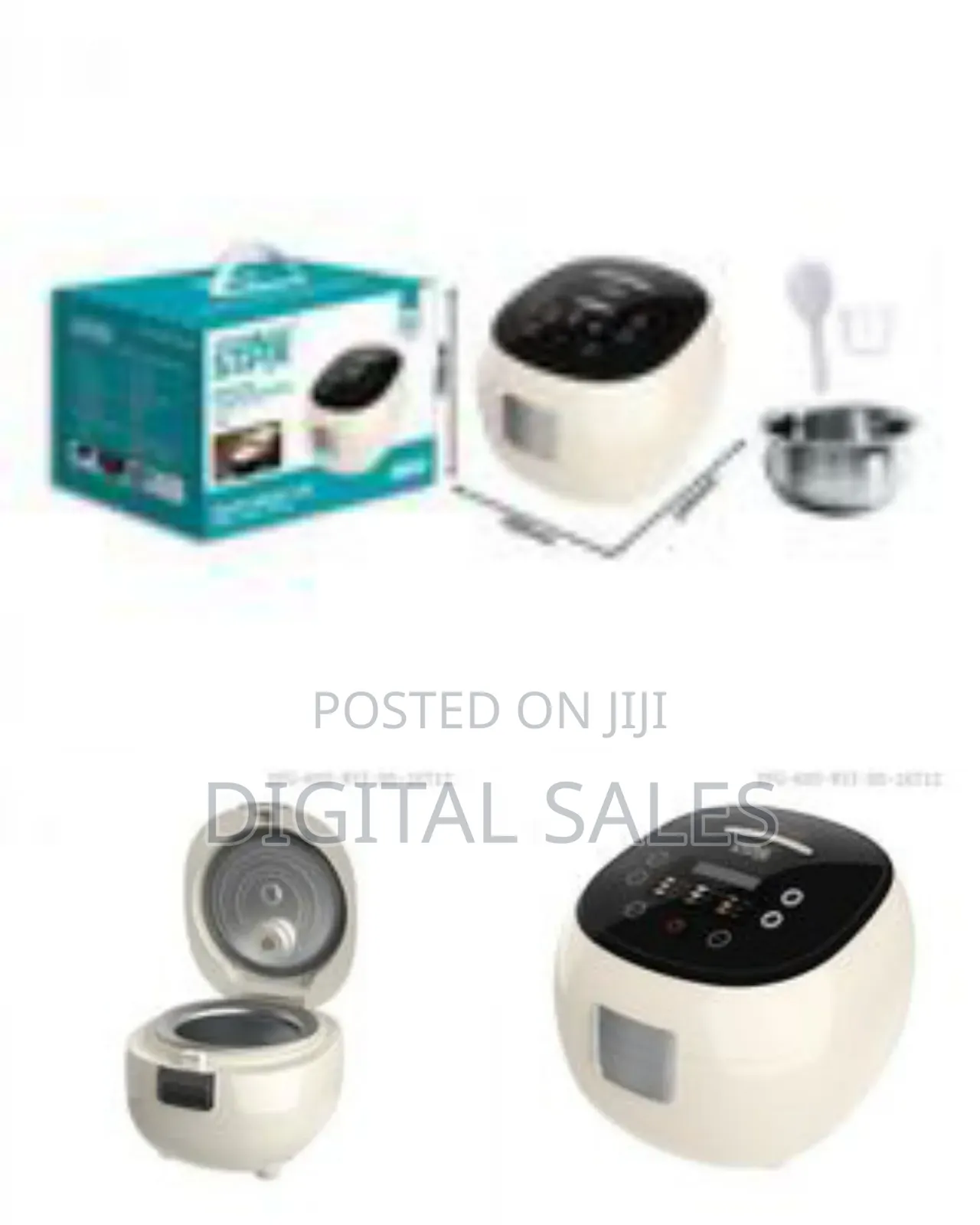 Winning Star Electric Smart Rice Cooker Touch Operated Steamer Pot