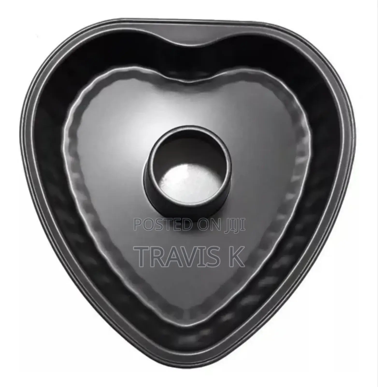 Heart Shaped Baking Pan
