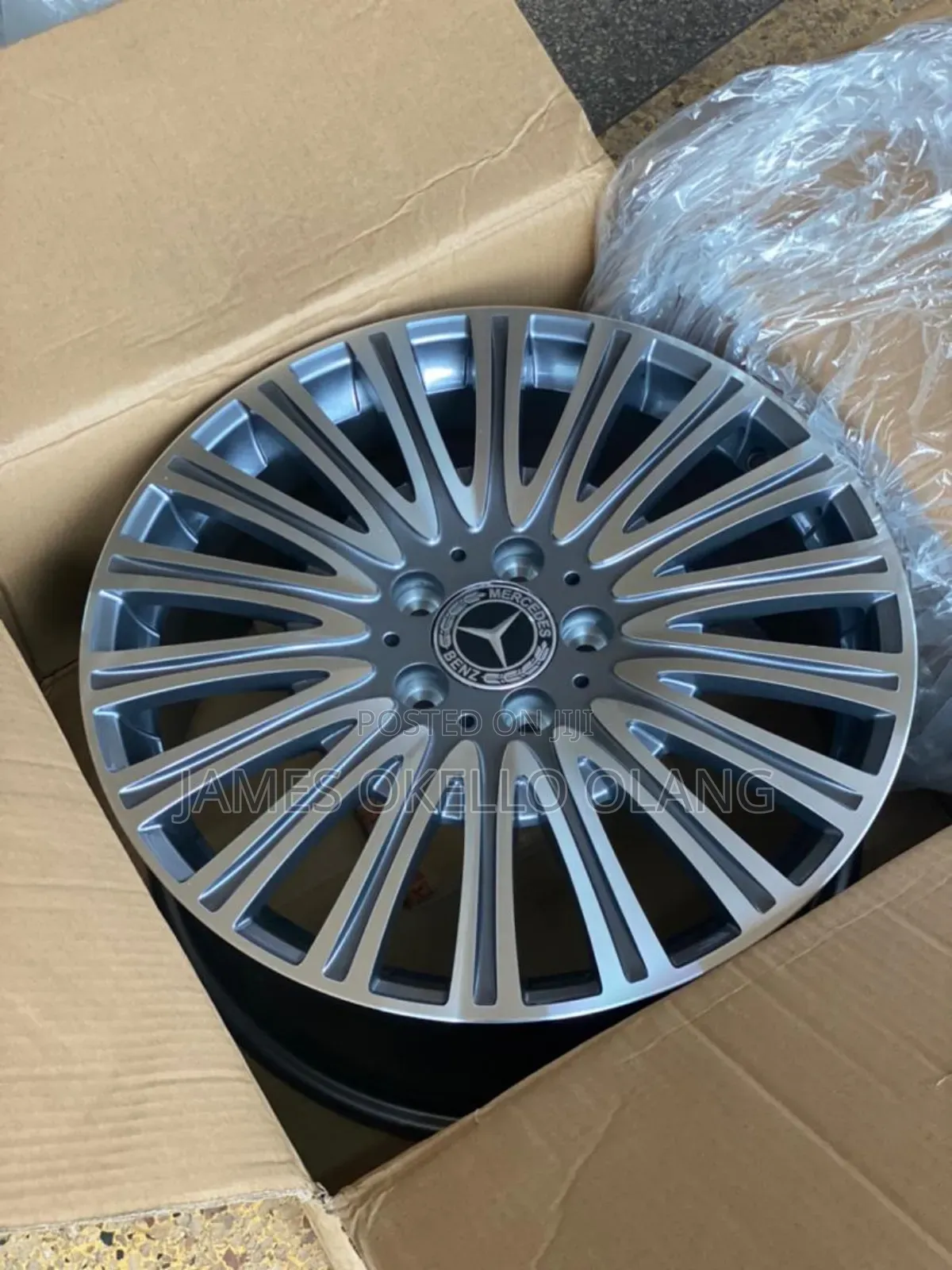 Benz Rims Size 18.