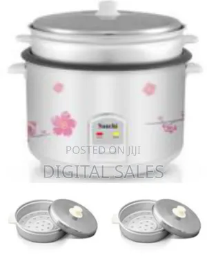Saachi Rice Cooker, 4.6 Litre