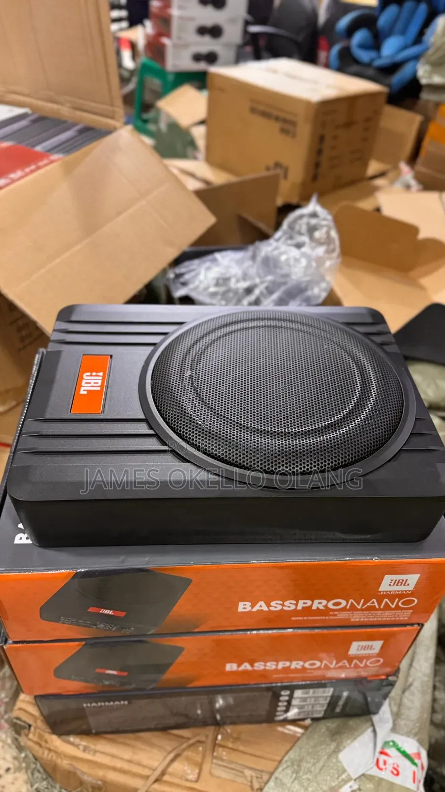 JBL Under Seat Woofers at Cheap Price .
