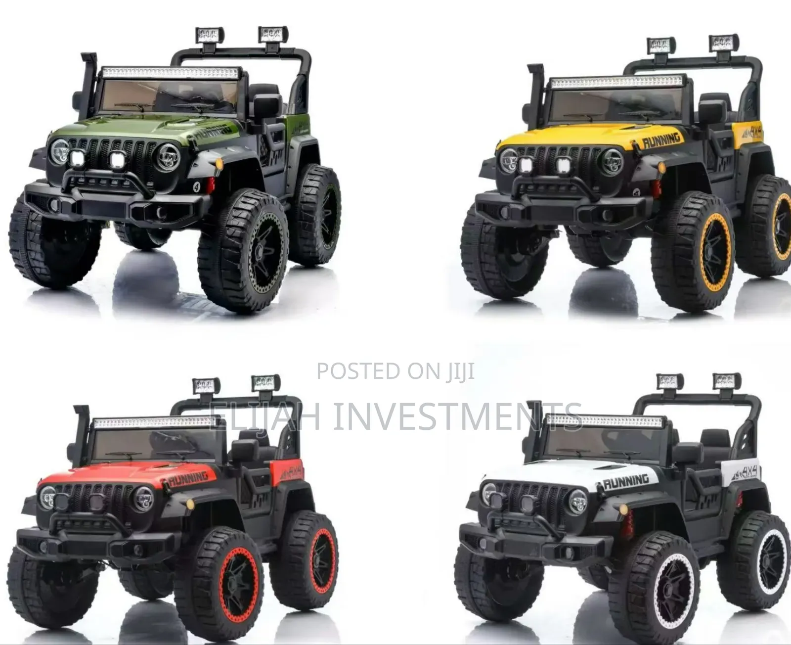Kids Rechargeable Off Road Car