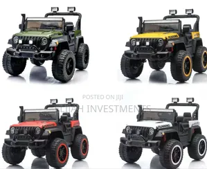 Kids Rechargeable Off Road Car