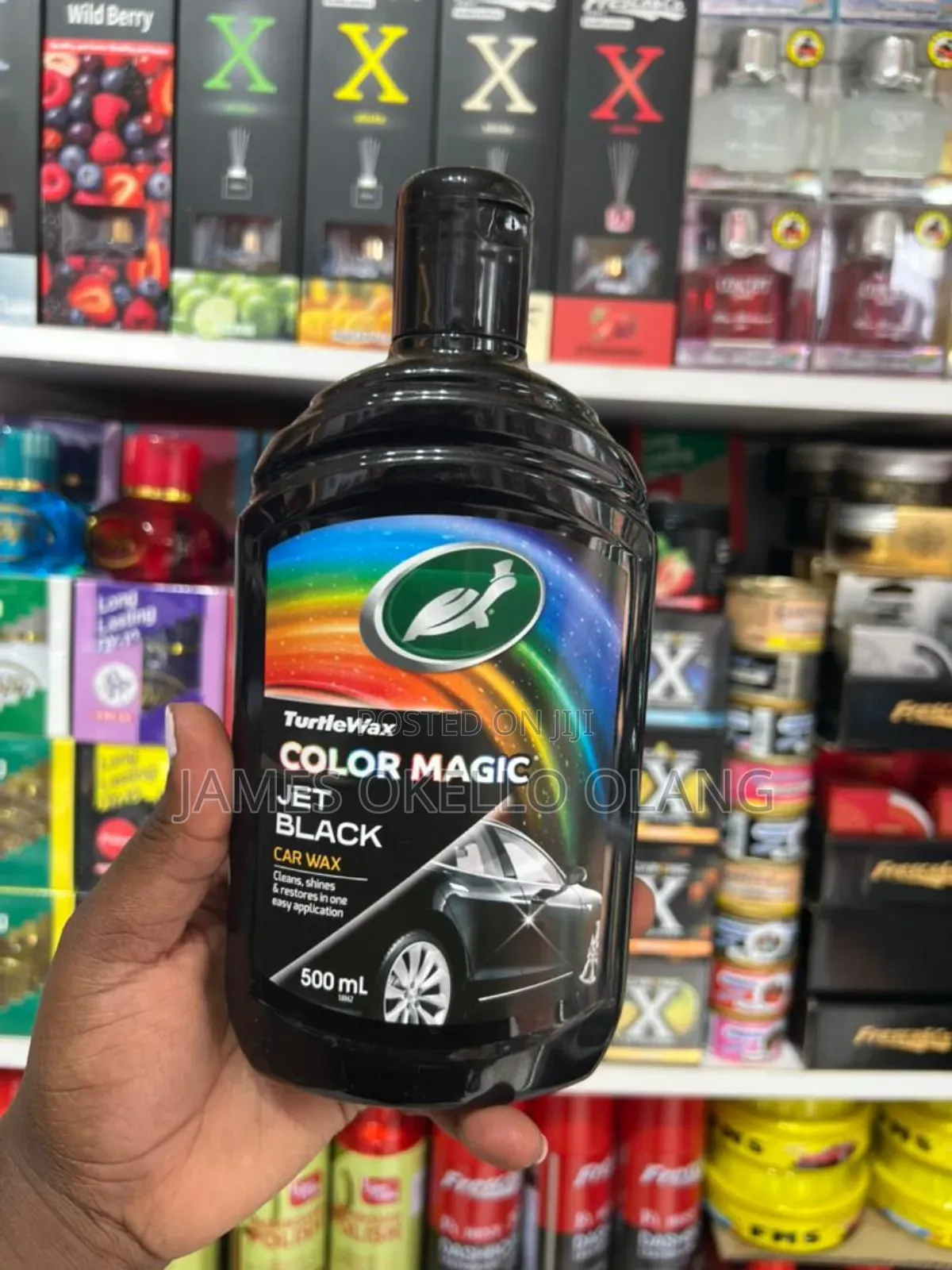 Colour Magic Body Polish for Cars