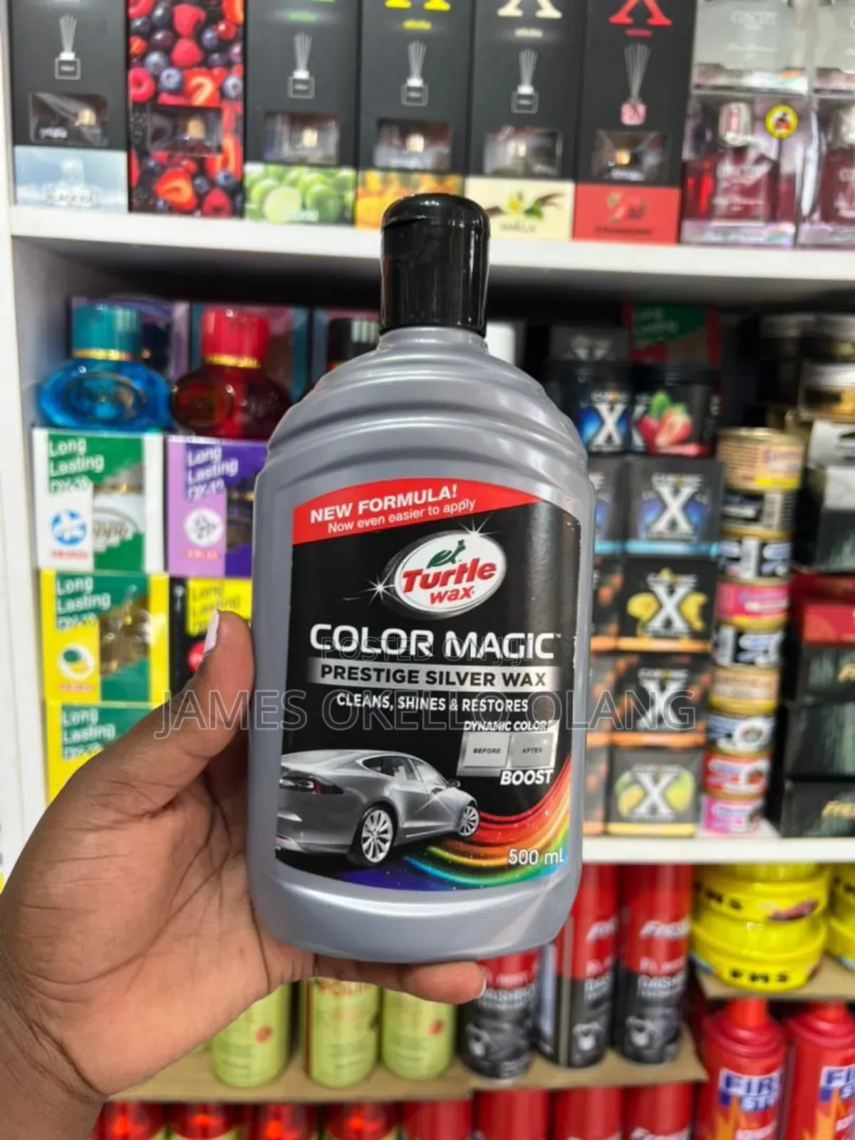 Colour Magic Body Polish for Cars