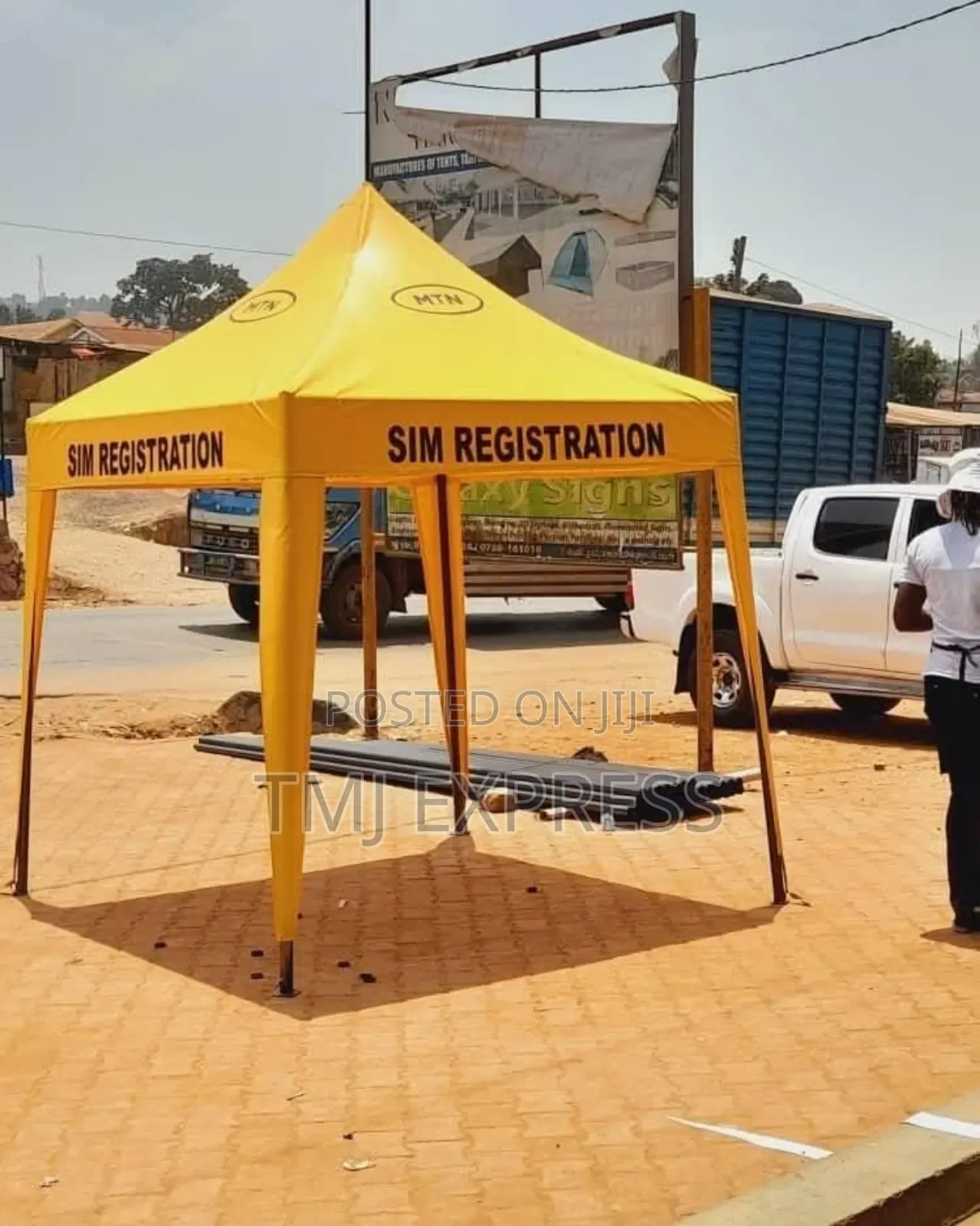 Printed 2meter X2 Meter Tent With Out Flaps