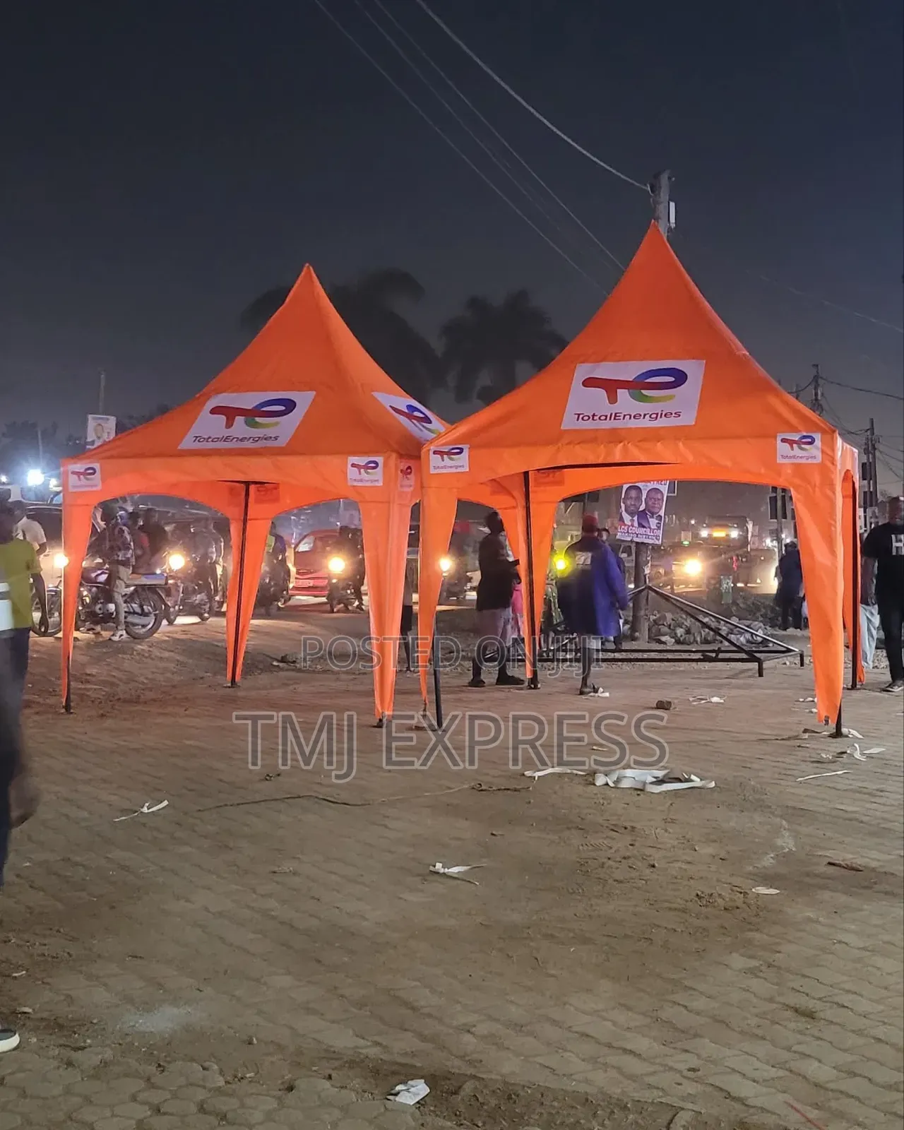 Printed 2meter X2 Meter Tent With Out Flaps