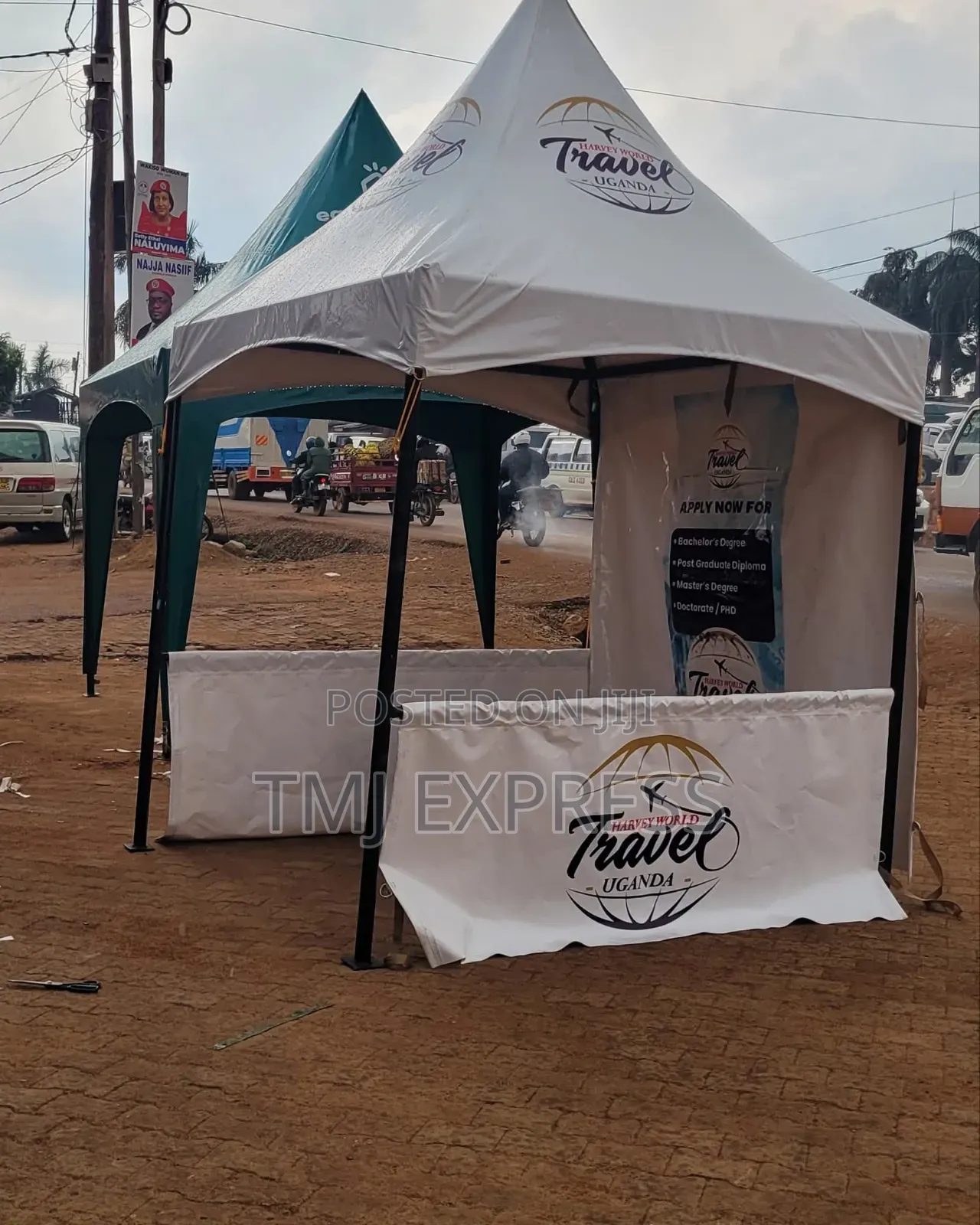 Printed 2meter X2 Meter Tent With Out Flaps