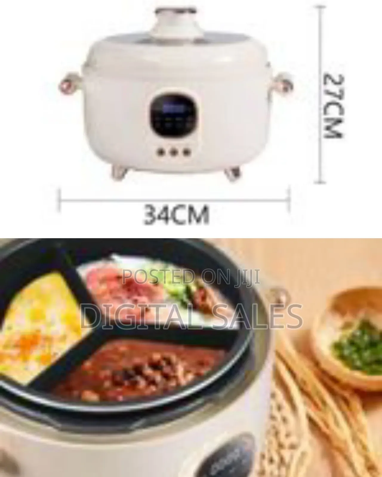 4 Litre Desktop Integrated Duck Fast Electric Pressure Cooker