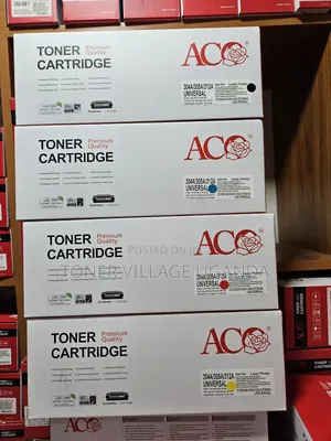 305a Toner Cartridge Set For Use In Hp Laserjet Pro:300, Mfp,400, 400
