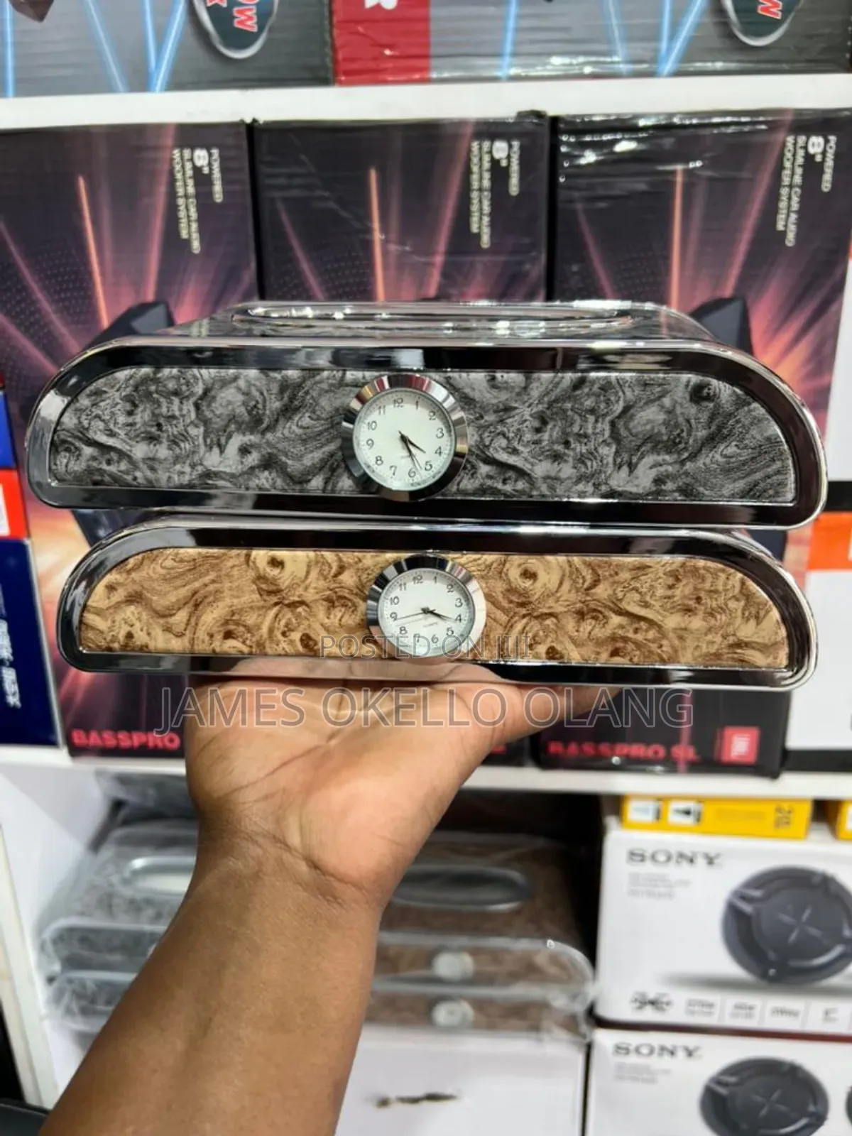 Car Tissue Boxes / Napkins