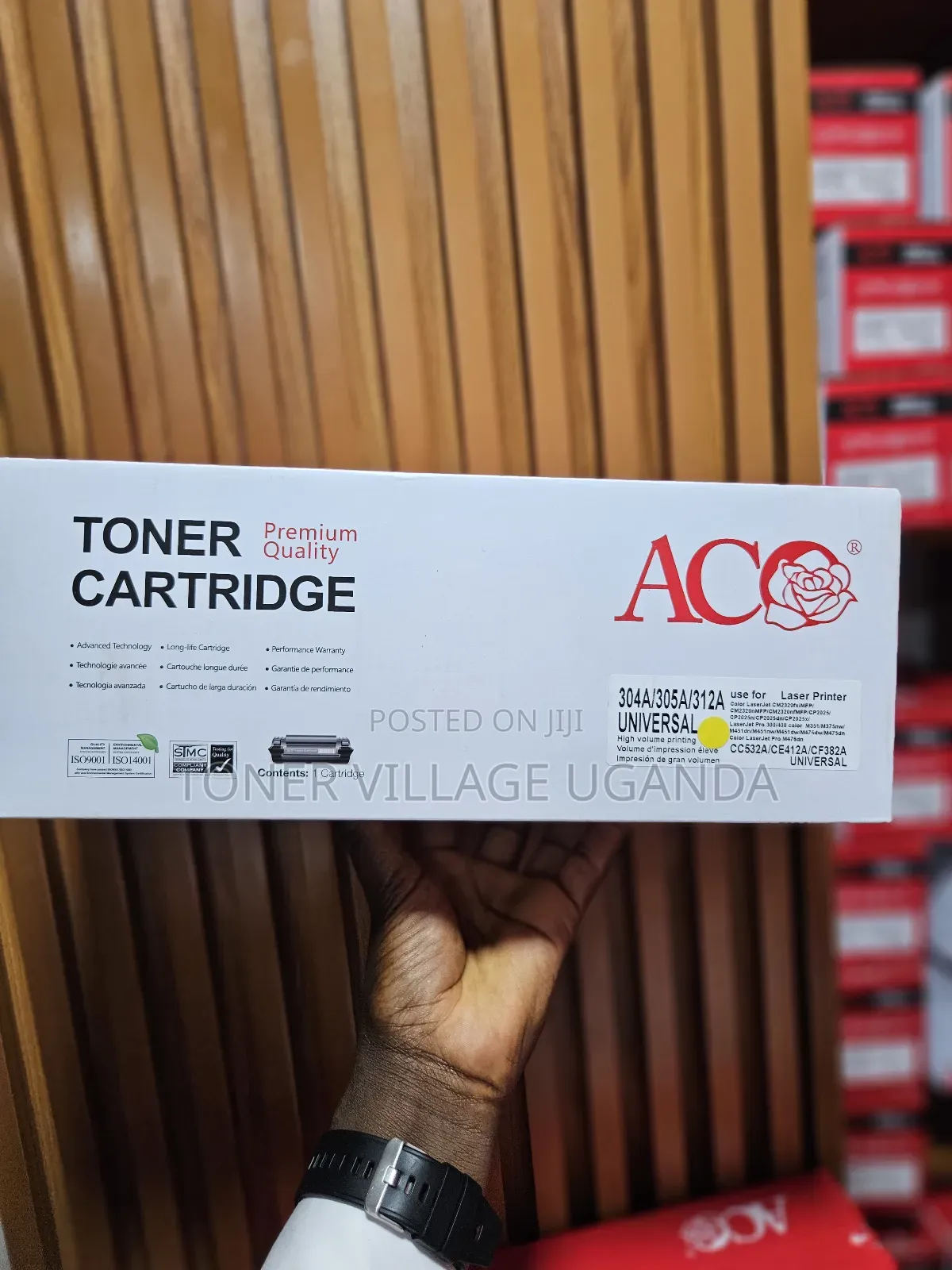 305a/312a Cartridge Yellow For  Hp Color Laserjet Pro: 300, Mfp, 400,