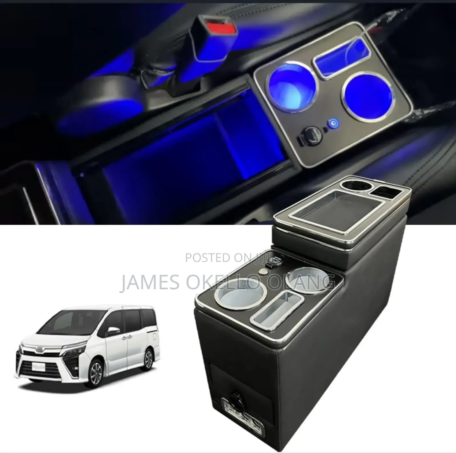 Armrest/Cansole Box for Cars