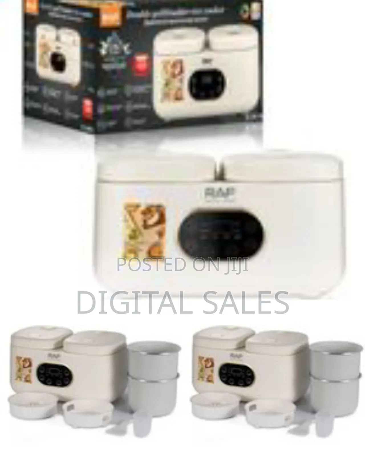 Raf Multifunction Double Gallbladder Pot 800w Home Dormitory