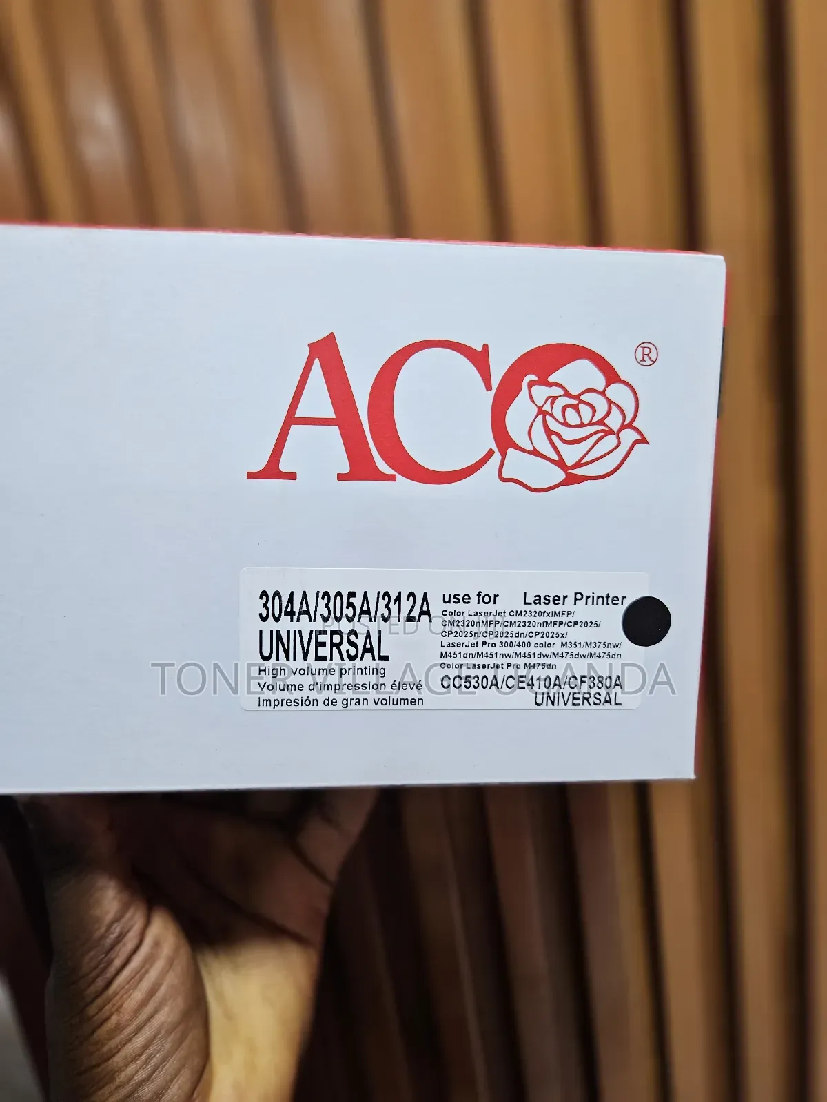 Hp Hp 305a Toner Cartridge Black Ce410a