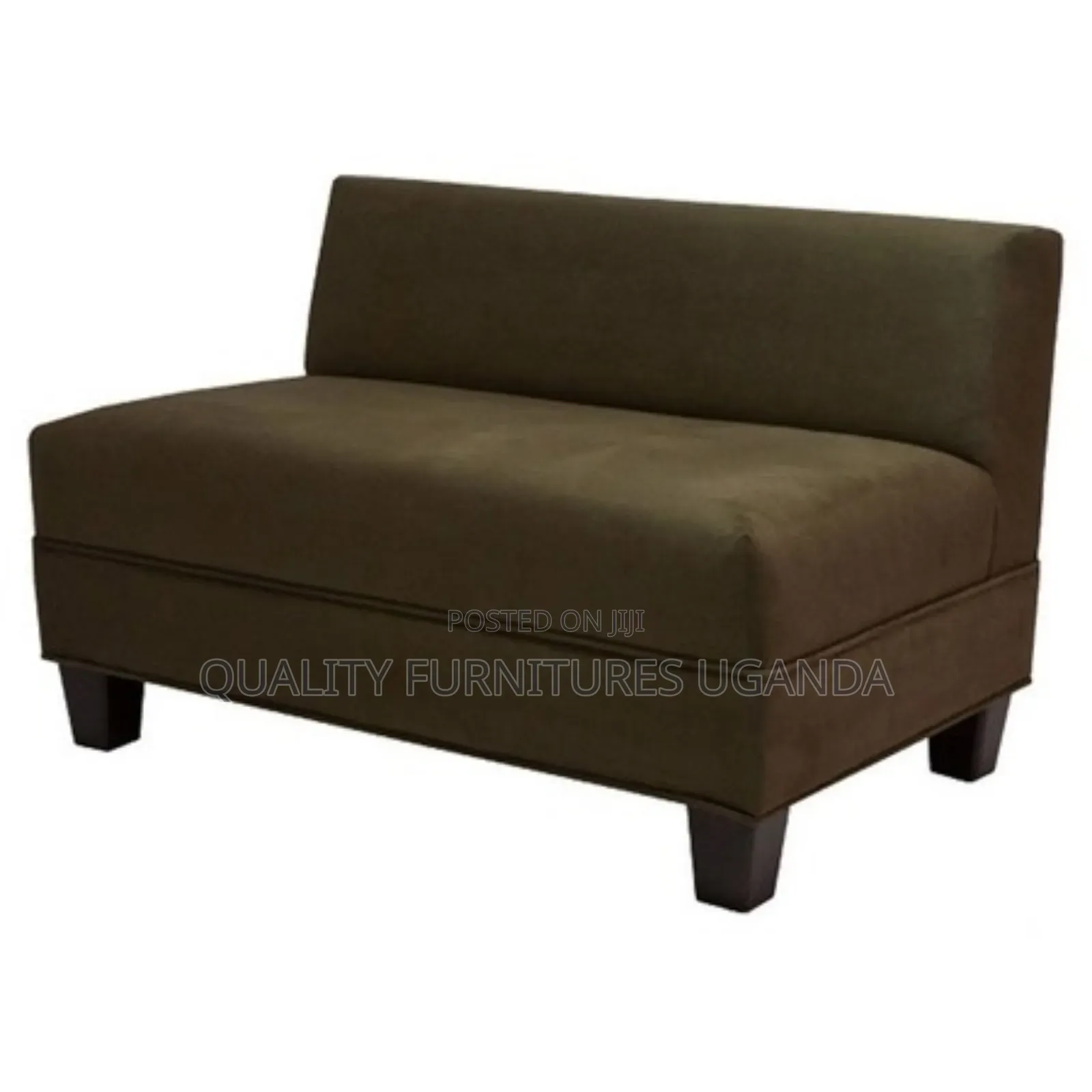 Chocolate Colored Salon Chair