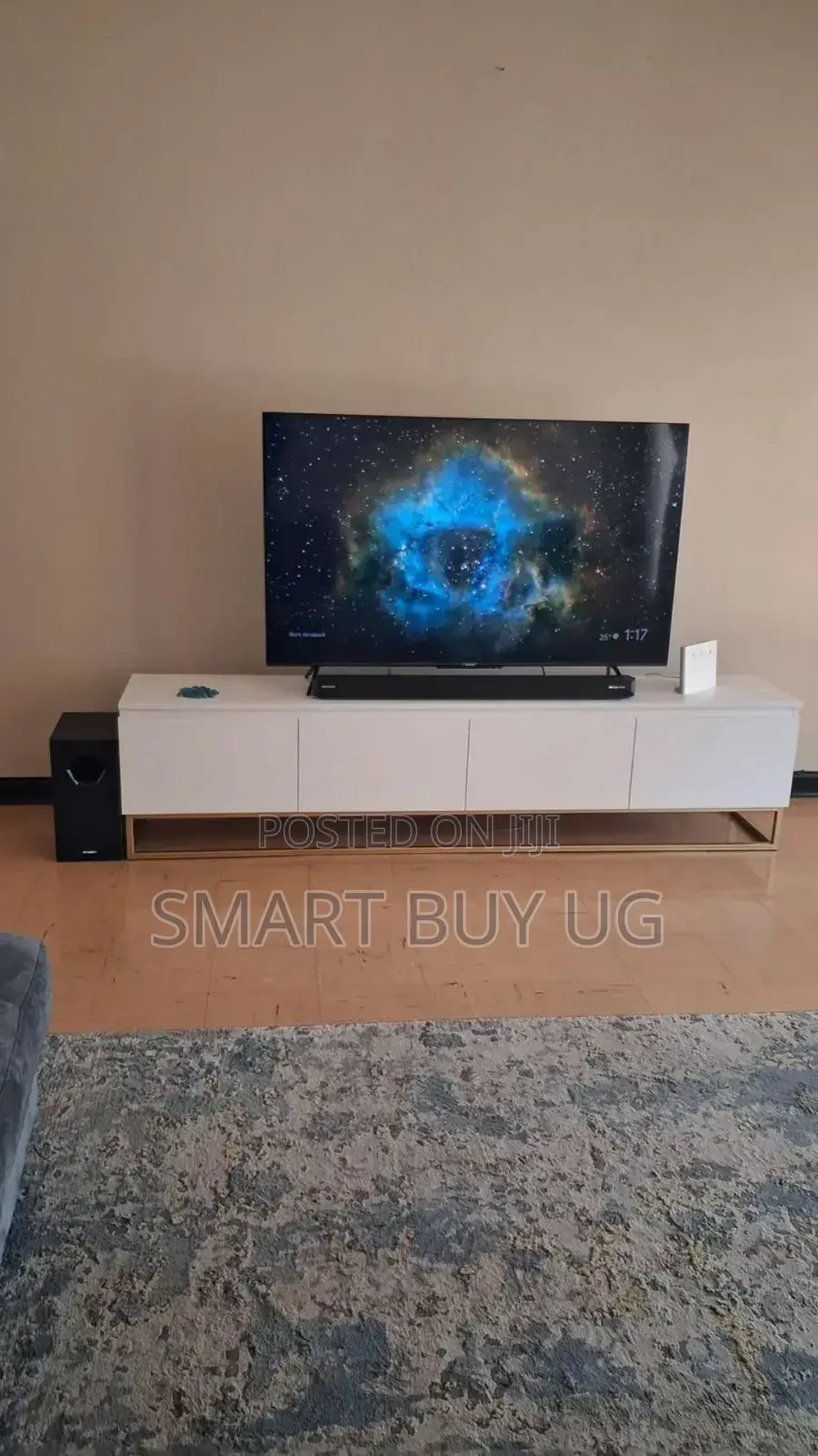 Tv Stand/Tv Standz Tv/Tv Stands/Television/Tv Standd Smart Home Setup
