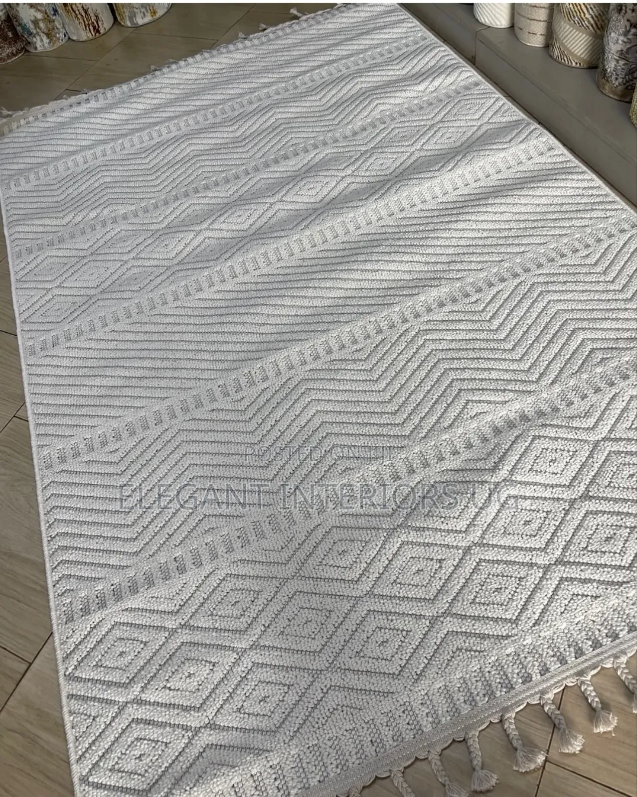 Turkish Center Rug Available in Stock