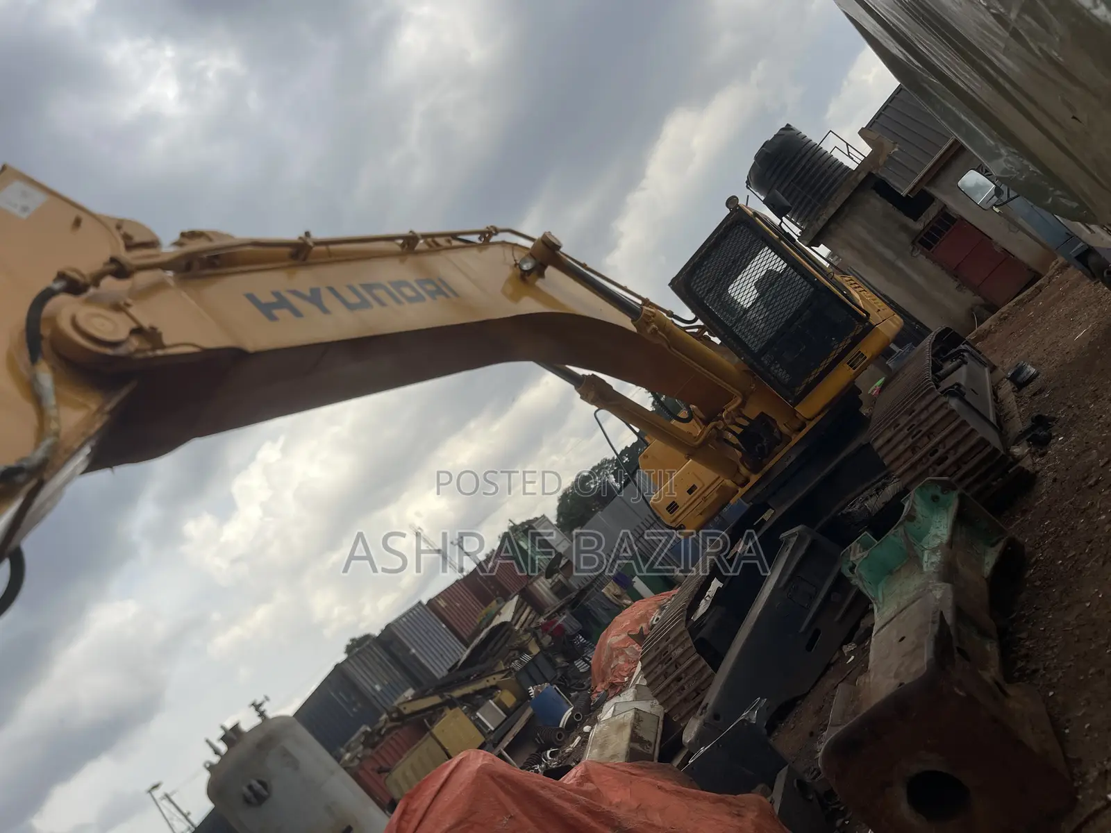 Hyundai Excavator 40ton