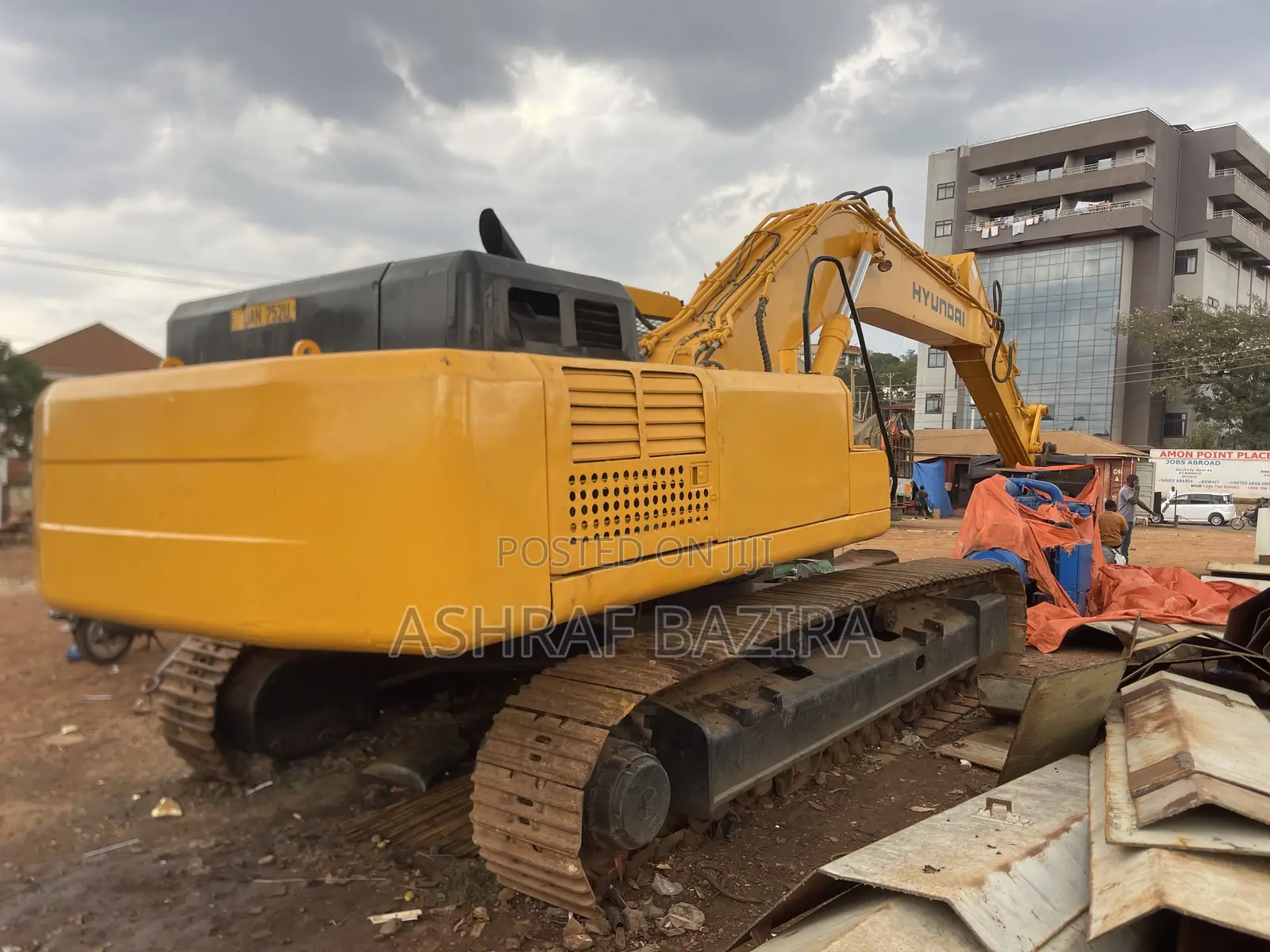 Hyundai Excavator 40ton