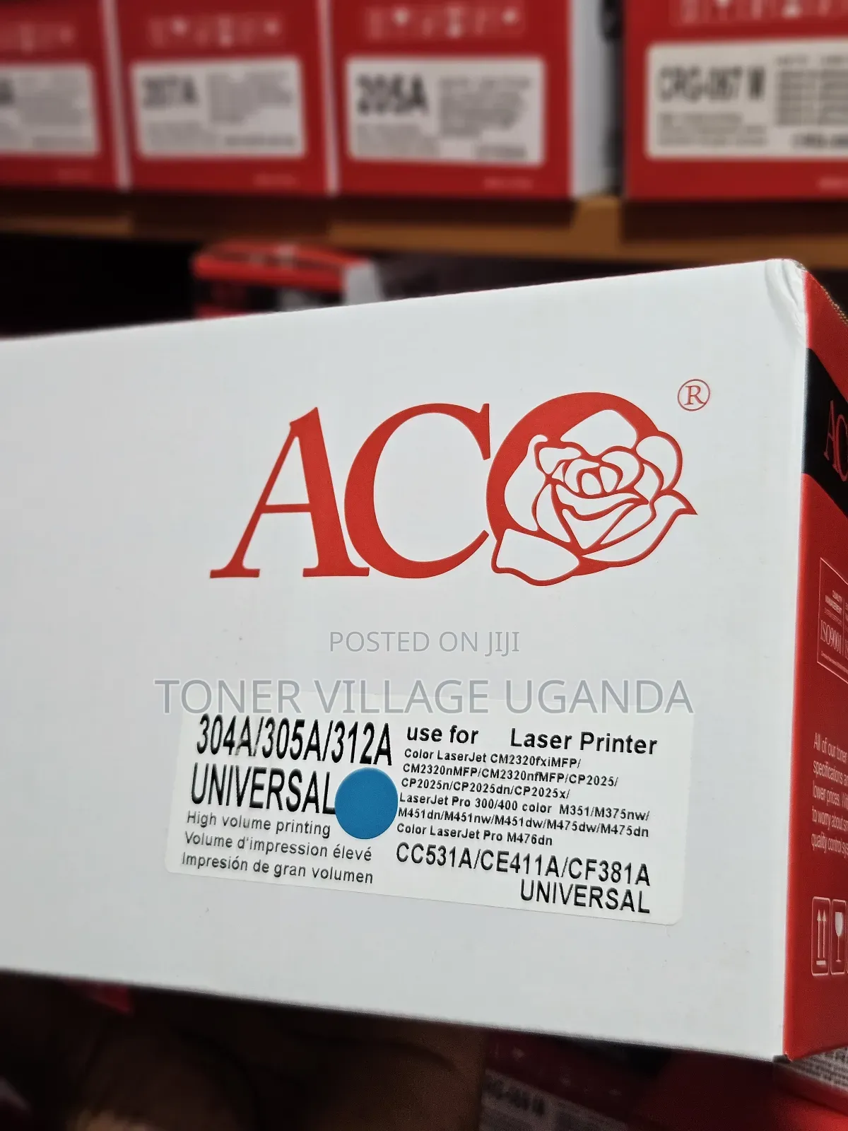 305a Toner Cartridge Cyan Ce411a For Pro M351/M375/M451/M475