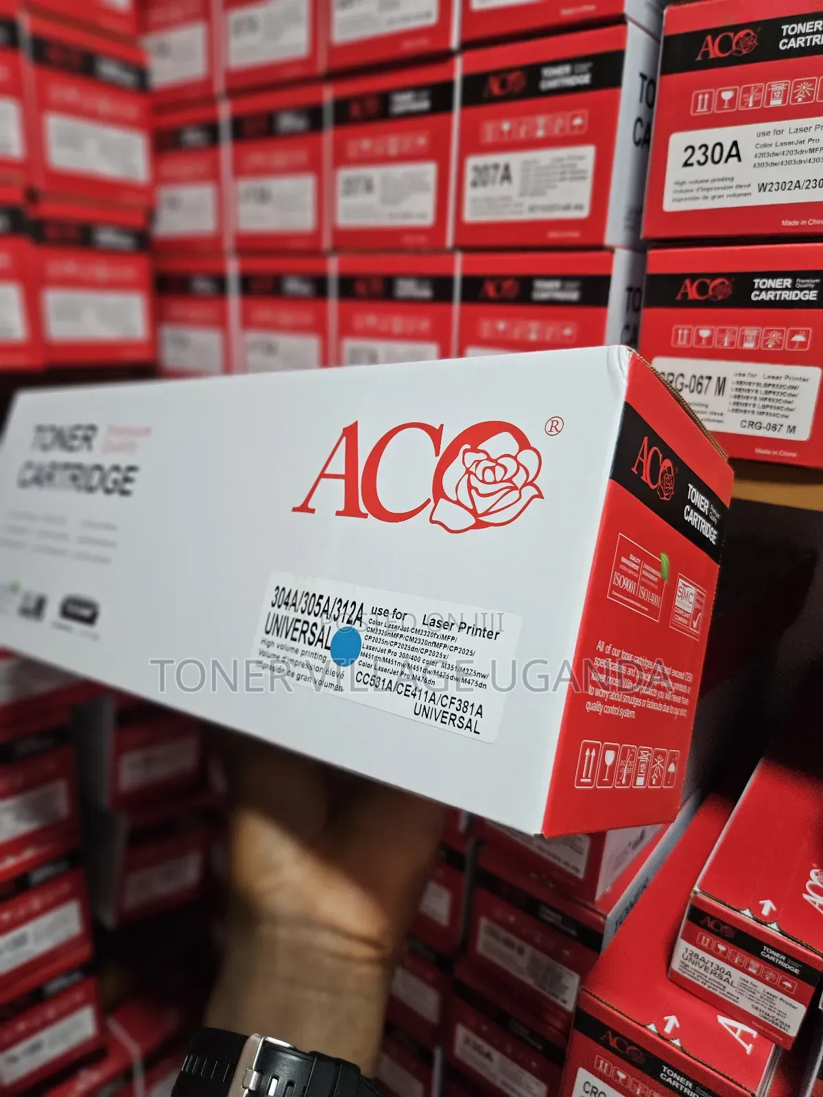 305a Toner Cartridge Cyan Ce411a For Pro M351/M375/M451/M475