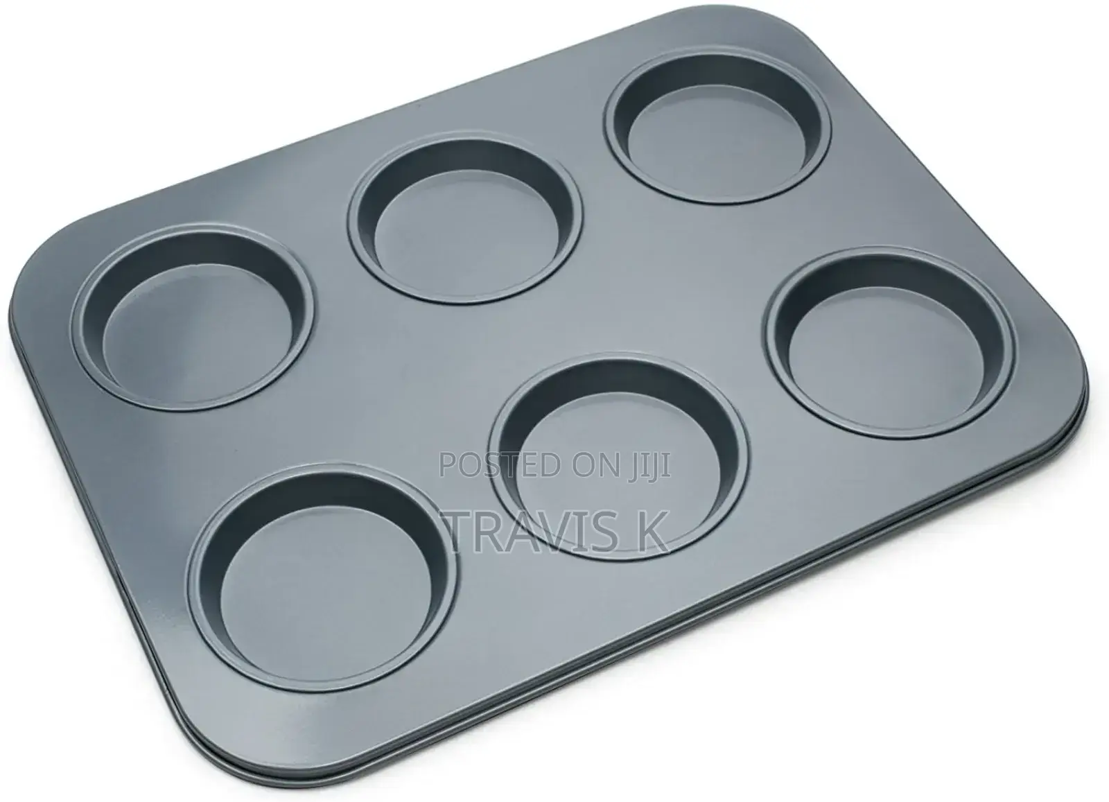 Nonstick Puffy Muffin Crown Pan.