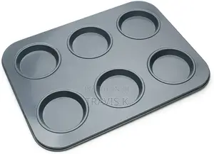 Nonstick Puffy Muffin Crown Pan.