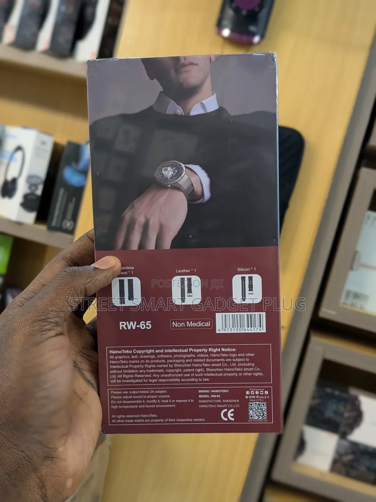 Hainoteko Gt5 Pro Smart Watch