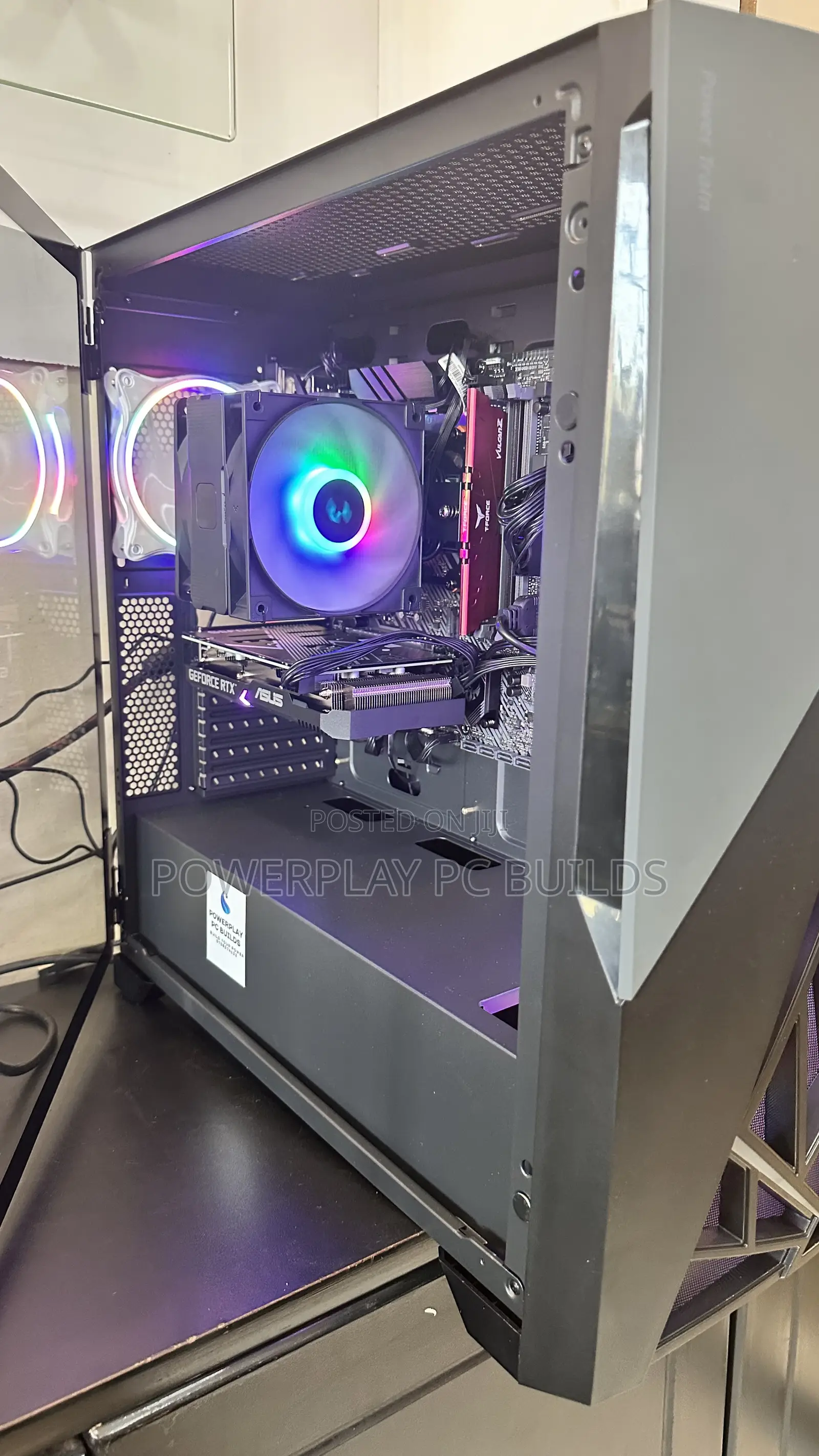 New Desktop Computer 32GB AMD Ryzen 7 HDD+SSD 2T