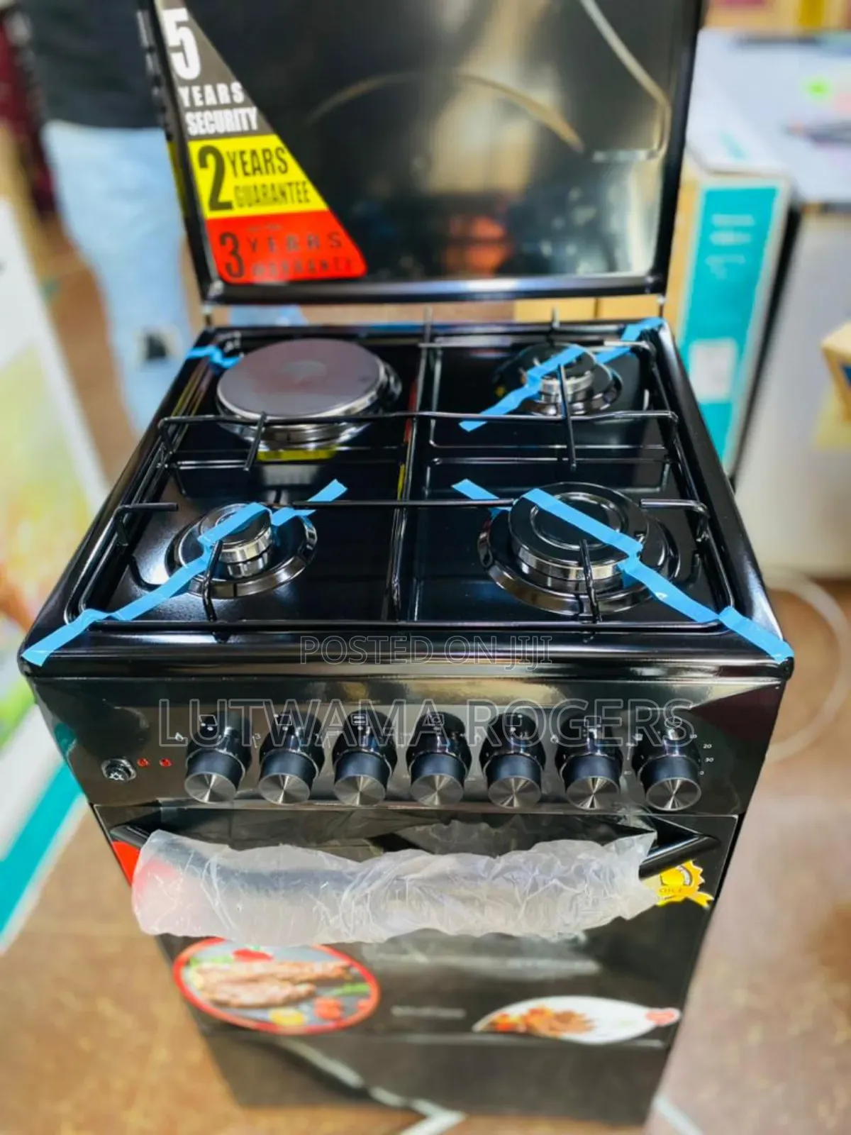 Blue Flame Cooker 3+1