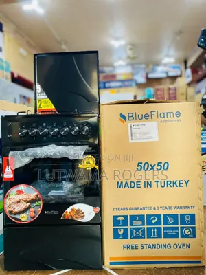 Blue Flame Cooker 3+1