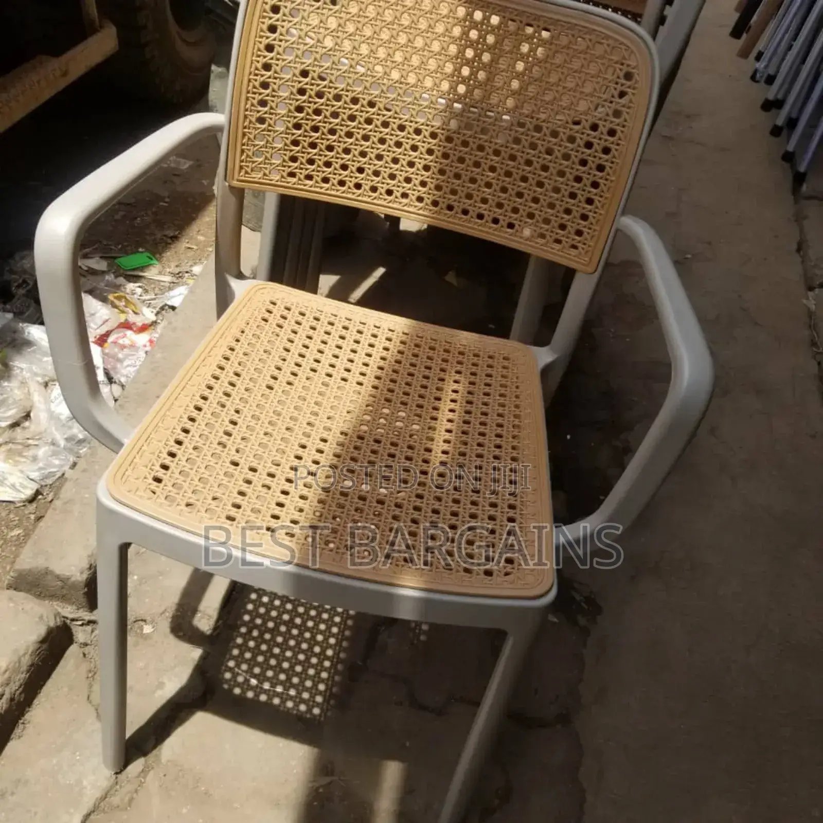 Indoor and Outdoor Plastic Chairs