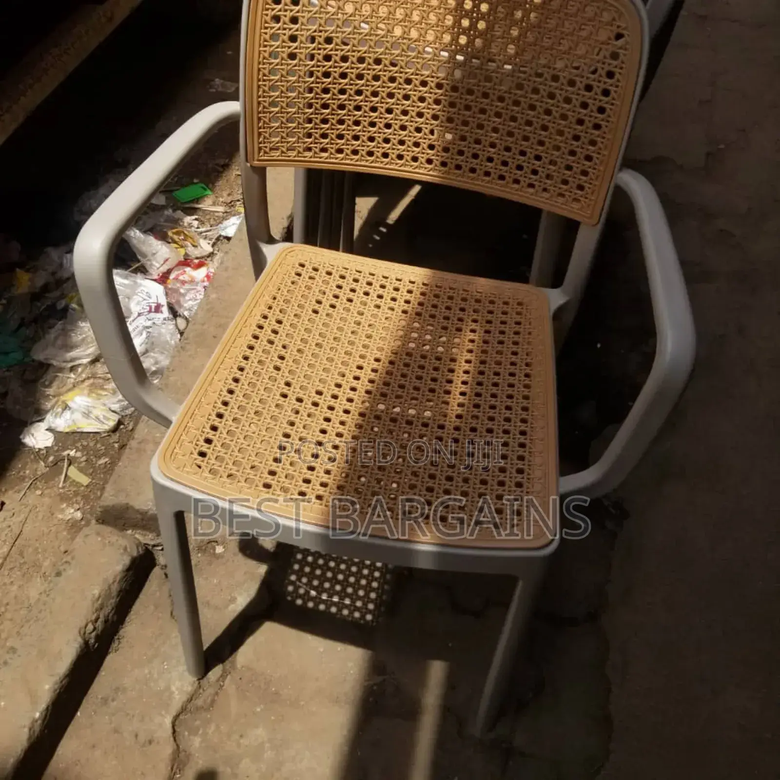 Indoor and Outdoor Plastic Chairs