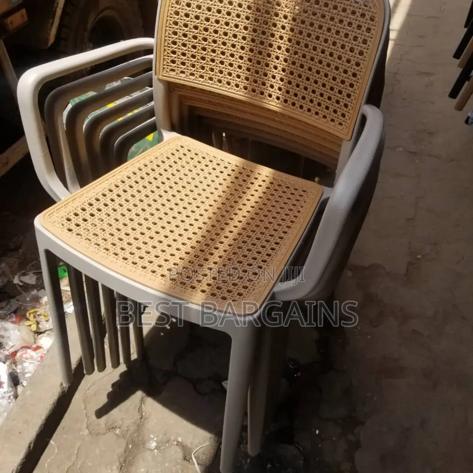 Indoor and Outdoor Plastic Chairs