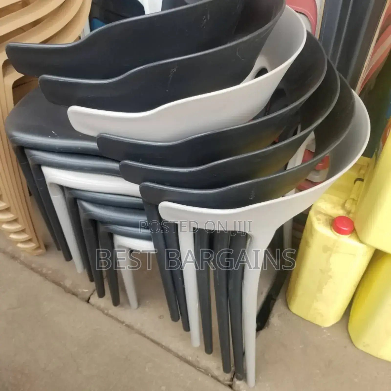 Indoor and Outdoor Plastic Chairs