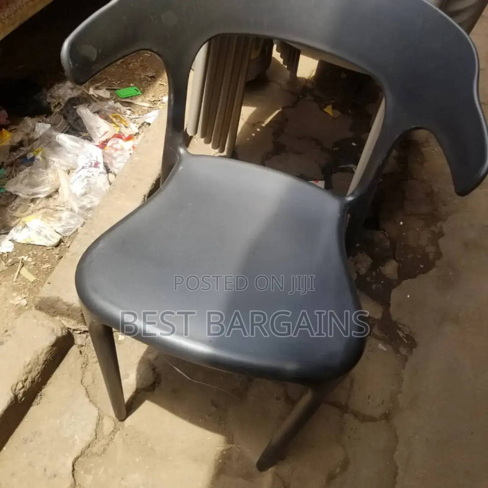 Indoor and Outdoor Plastic Chairs