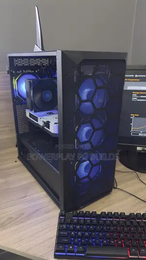 New Desktop Computer 64GB AMD Ryzen 5 HDD+SSD 2T