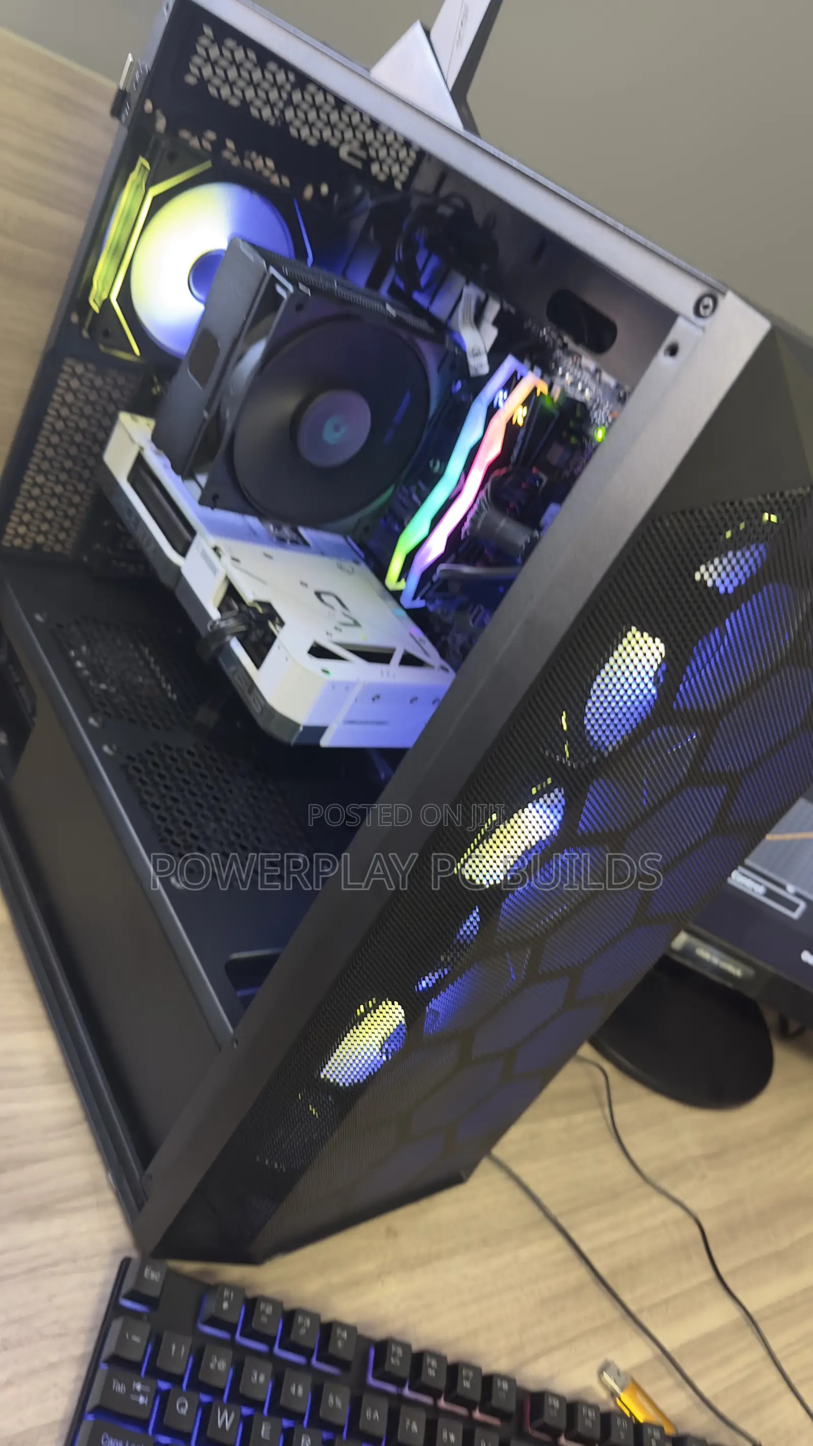 New Desktop Computer 64GB AMD Ryzen 5 HDD+SSD 2T