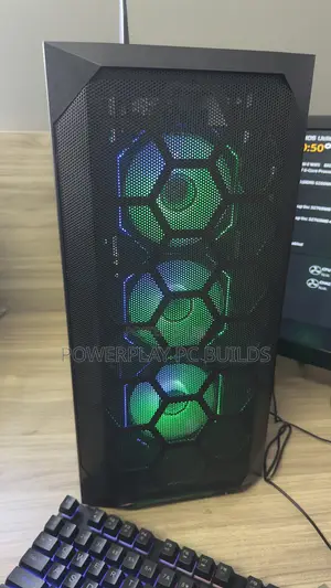 New Desktop Computer 64GB AMD Ryzen 5 HDD+SSD 2T