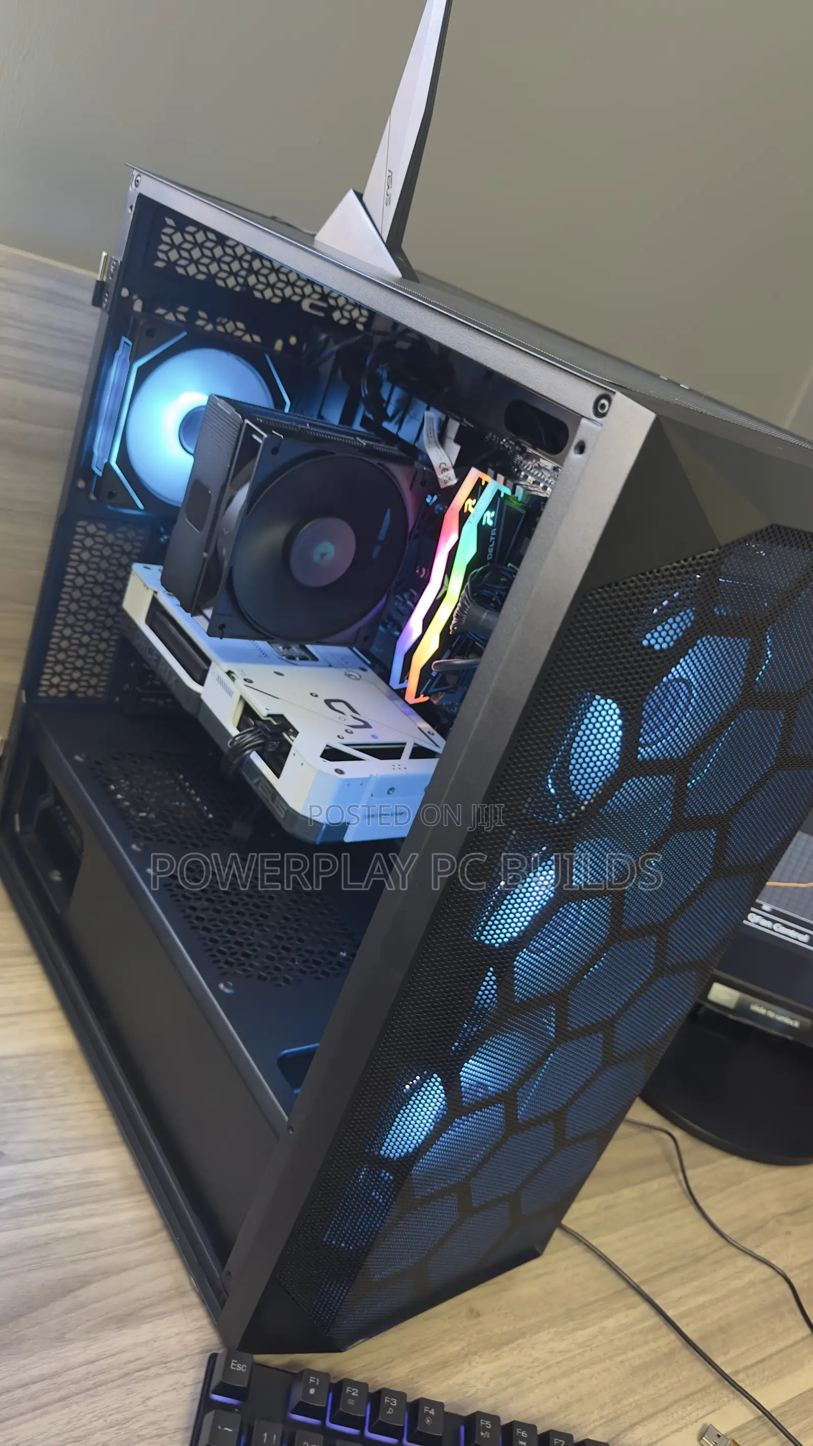 New Desktop Computer 64GB AMD Ryzen 5 HDD+SSD 2T