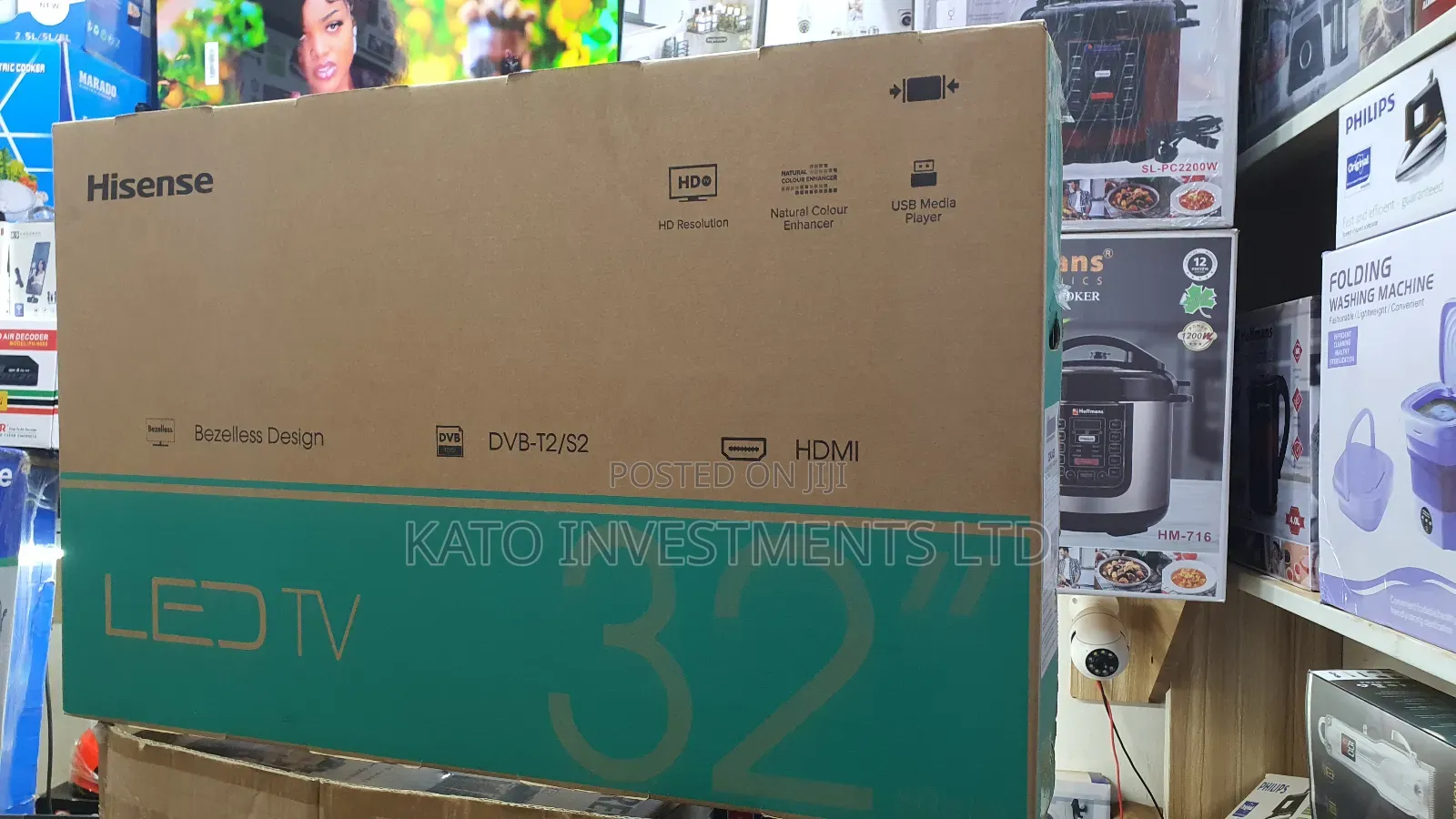 Hisense 32 Digital Tv Dvb-t2/S2