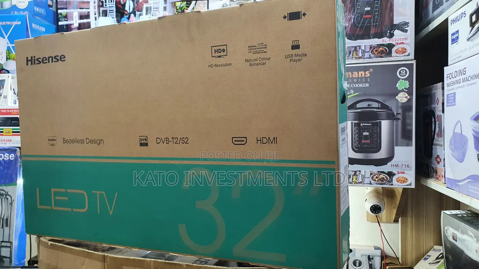 Hisense 32 Digital Tv Dvb-t2/S2