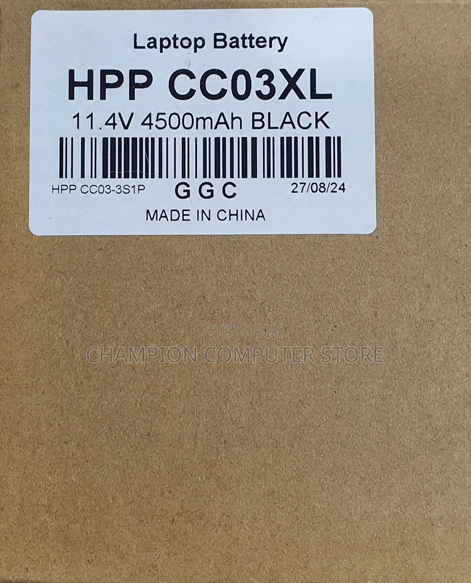 Hp Cc03xl for Zbook Firefly 14 G7 G8 Elitebook 830 835 840 845 G7 G8