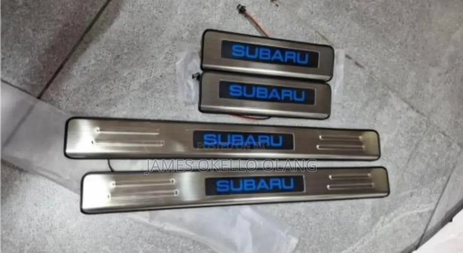 Door Shield for Subaru