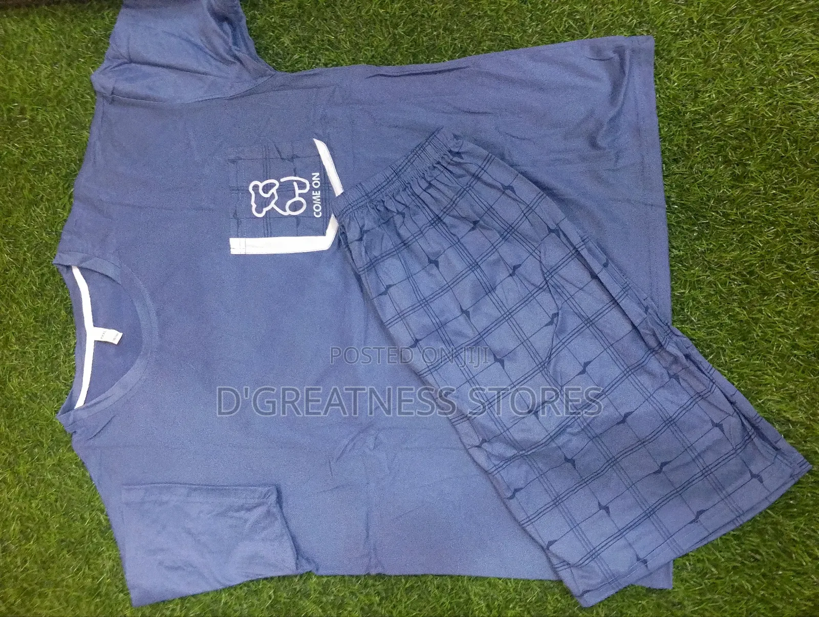 Men Adult Short Nightwear Shorts