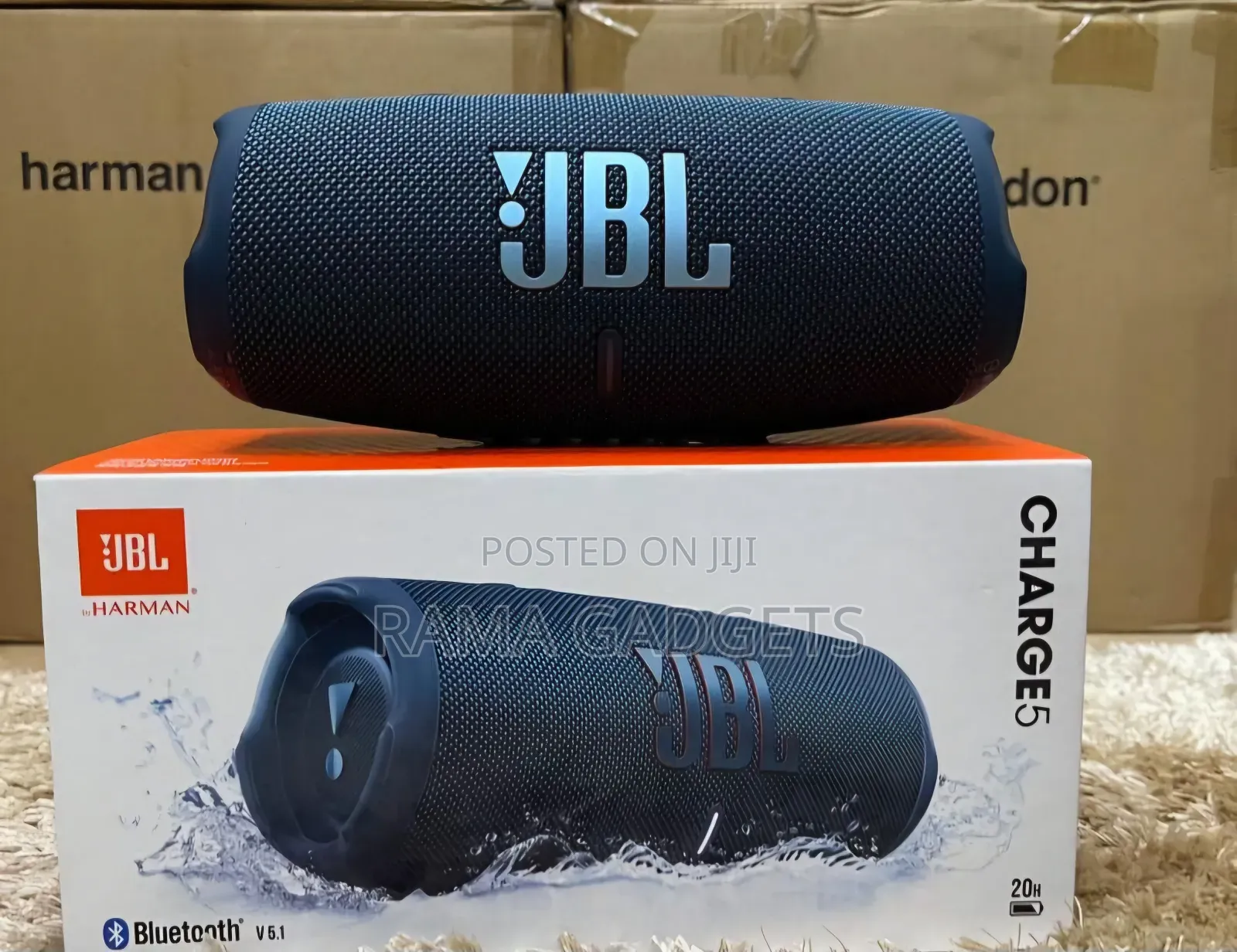 JBL Charge 5 - Portable Waterproof